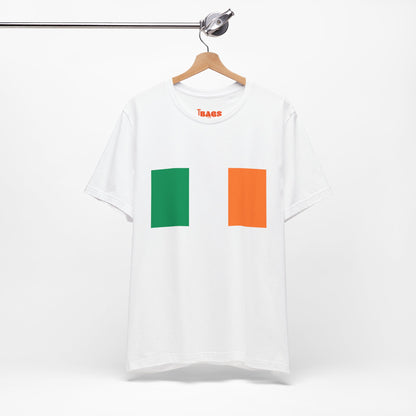 Ireland Flag on T-shirt