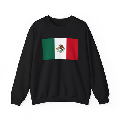 Mexico Flag Sweatshirt