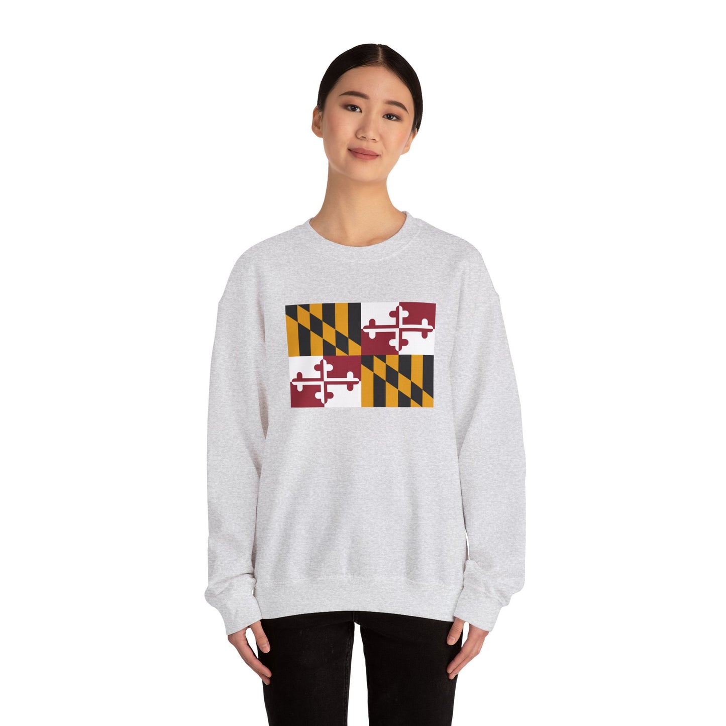 Maryland Flag Sweatshirt