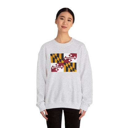 Maryland Flag Sweatshirt