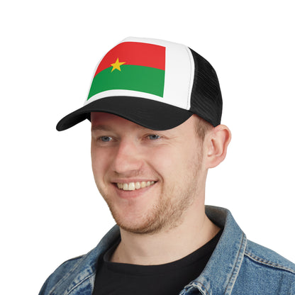 Burkina Faso Trucker Cap