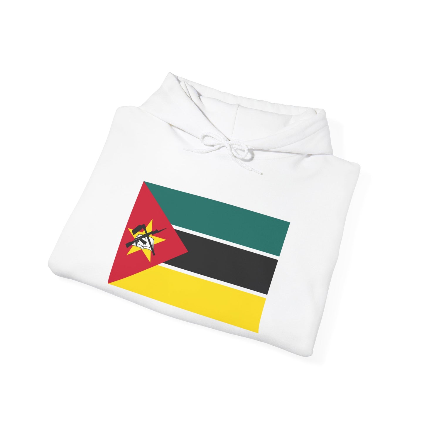 Mozambique Flag Hoodies