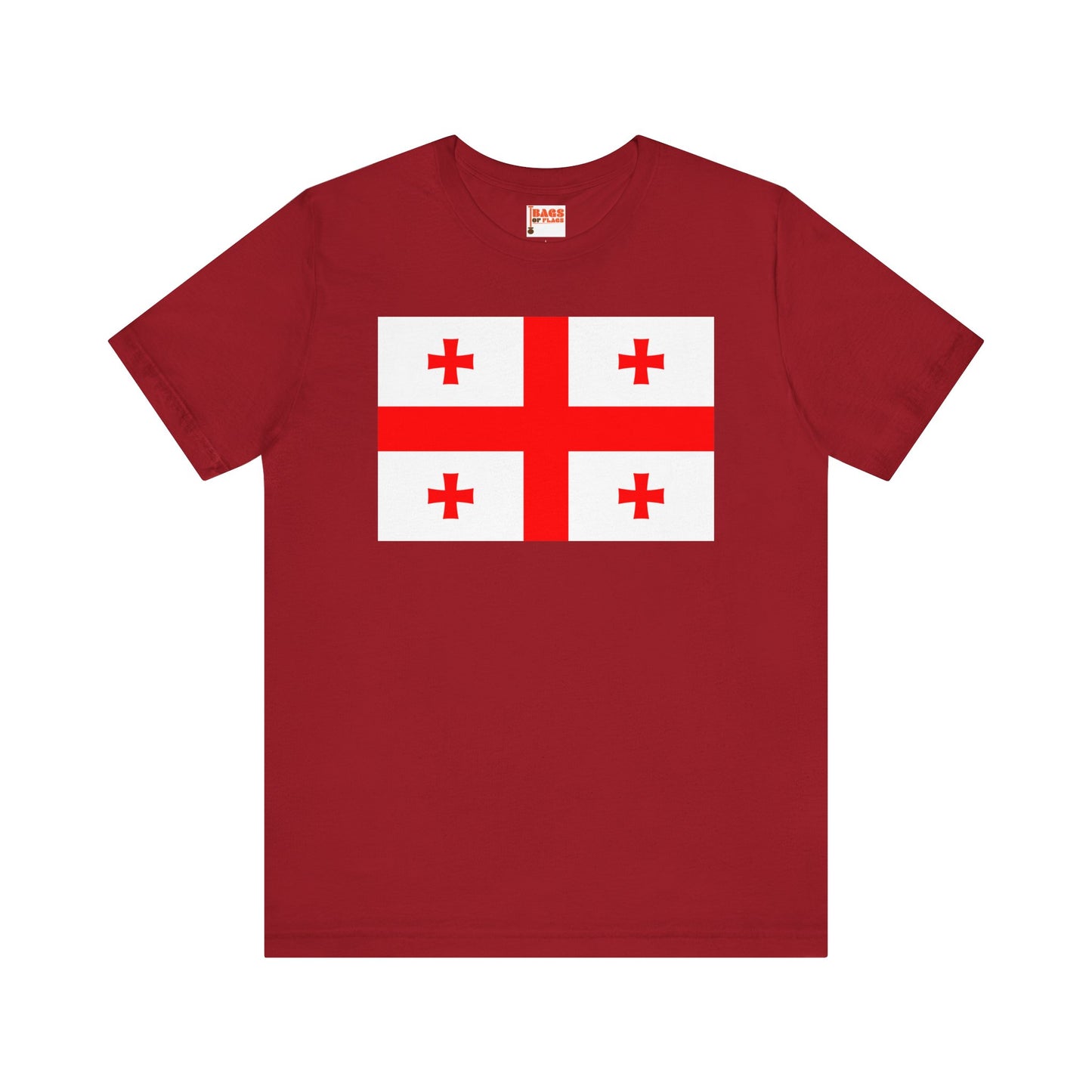 Georgia Flag on T-shirt