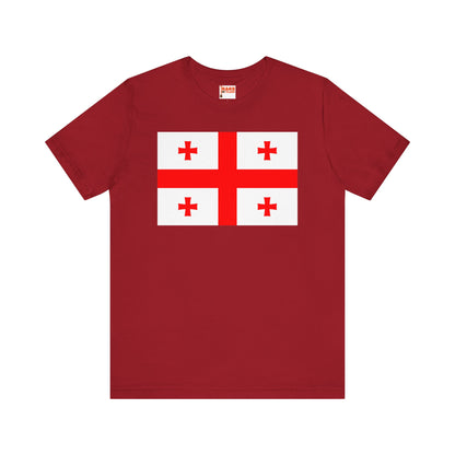Georgia Flag on T-shirt