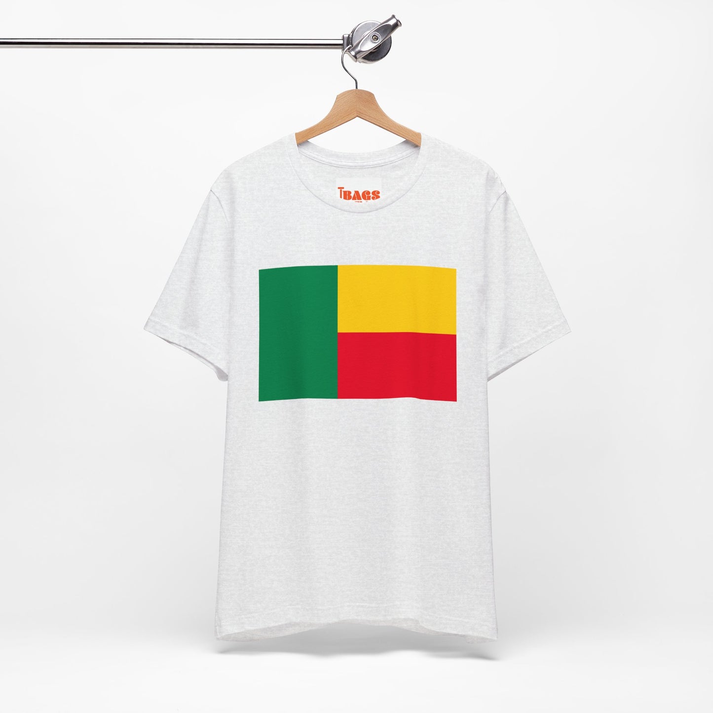 Benin Flag on T-shirt