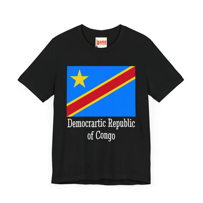 Democratic Republic of Congo T-shirts