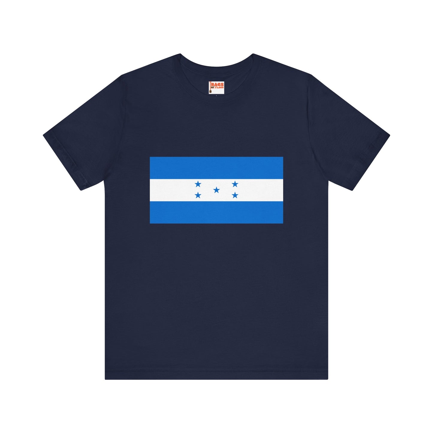 Honduras Flag on T-shirt