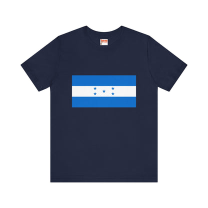 Honduras Flag on T-shirt