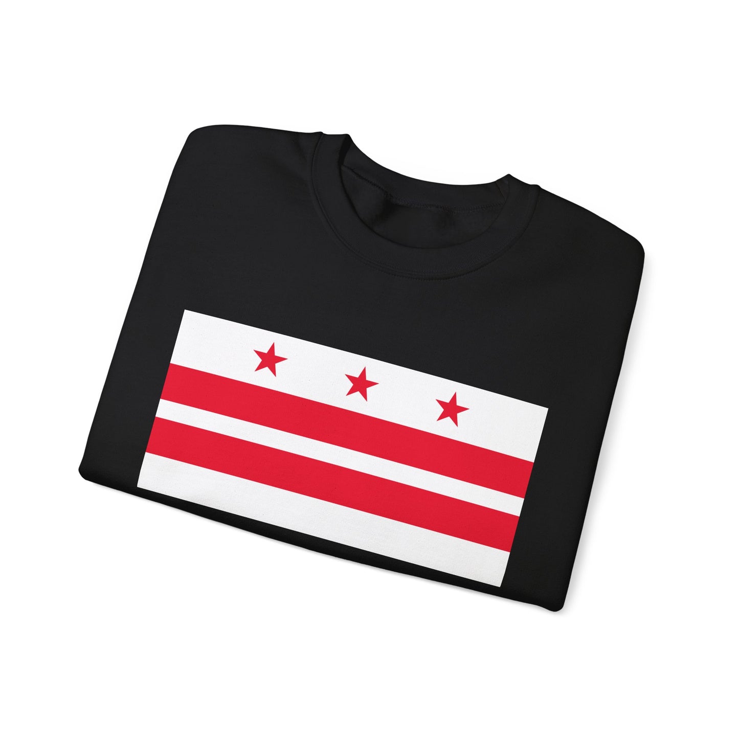 District of Columbia Flag Sweatshirt