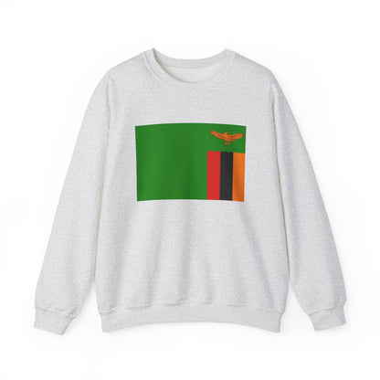 Zambia Flag Sweatshirt