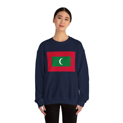 Maldives Flag Sweatshirt
