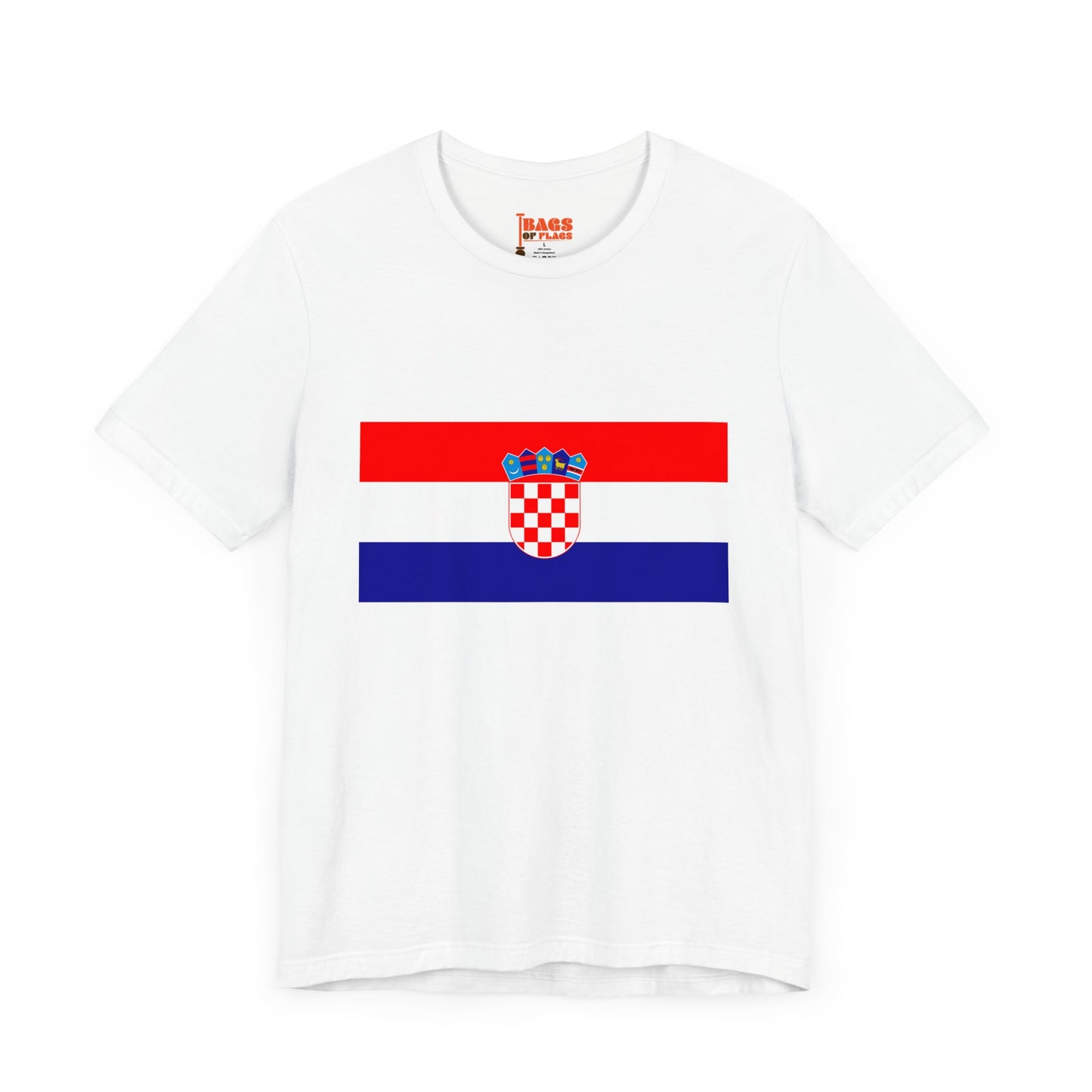 Croatia Flag on T-shirt