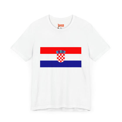 Croatia Flag on T-shirt