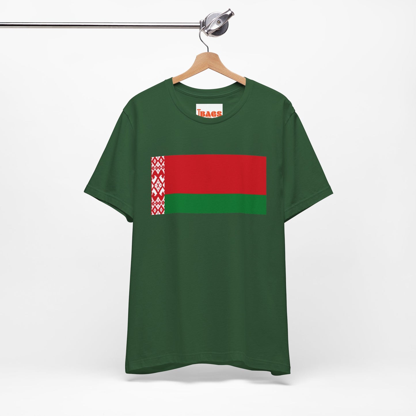 Belarus Flag on T-shirt