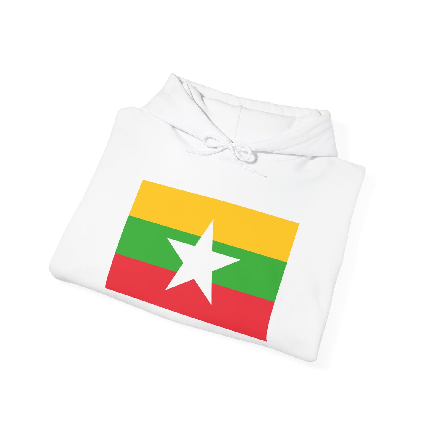 Myanmar Flag Hoodies