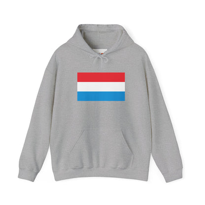 Luxembourg Flag Hoodies