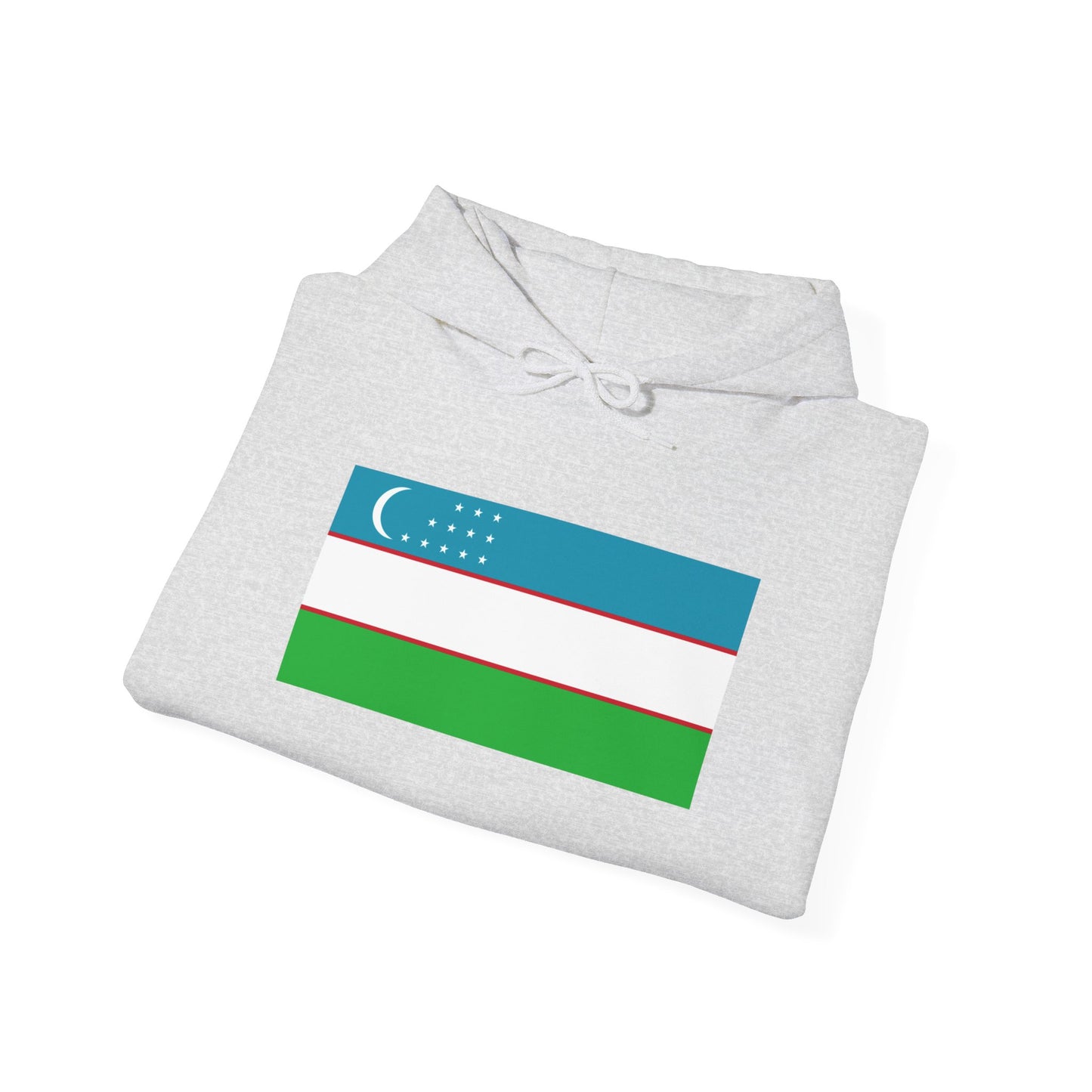 Uzbekistan Flag Hoodies