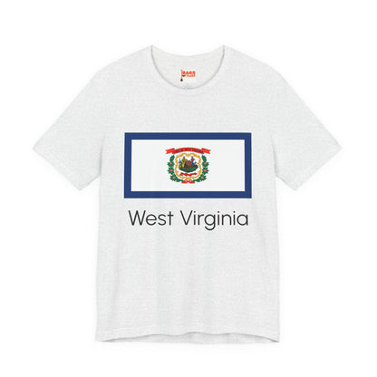 West Virginia T-shirts