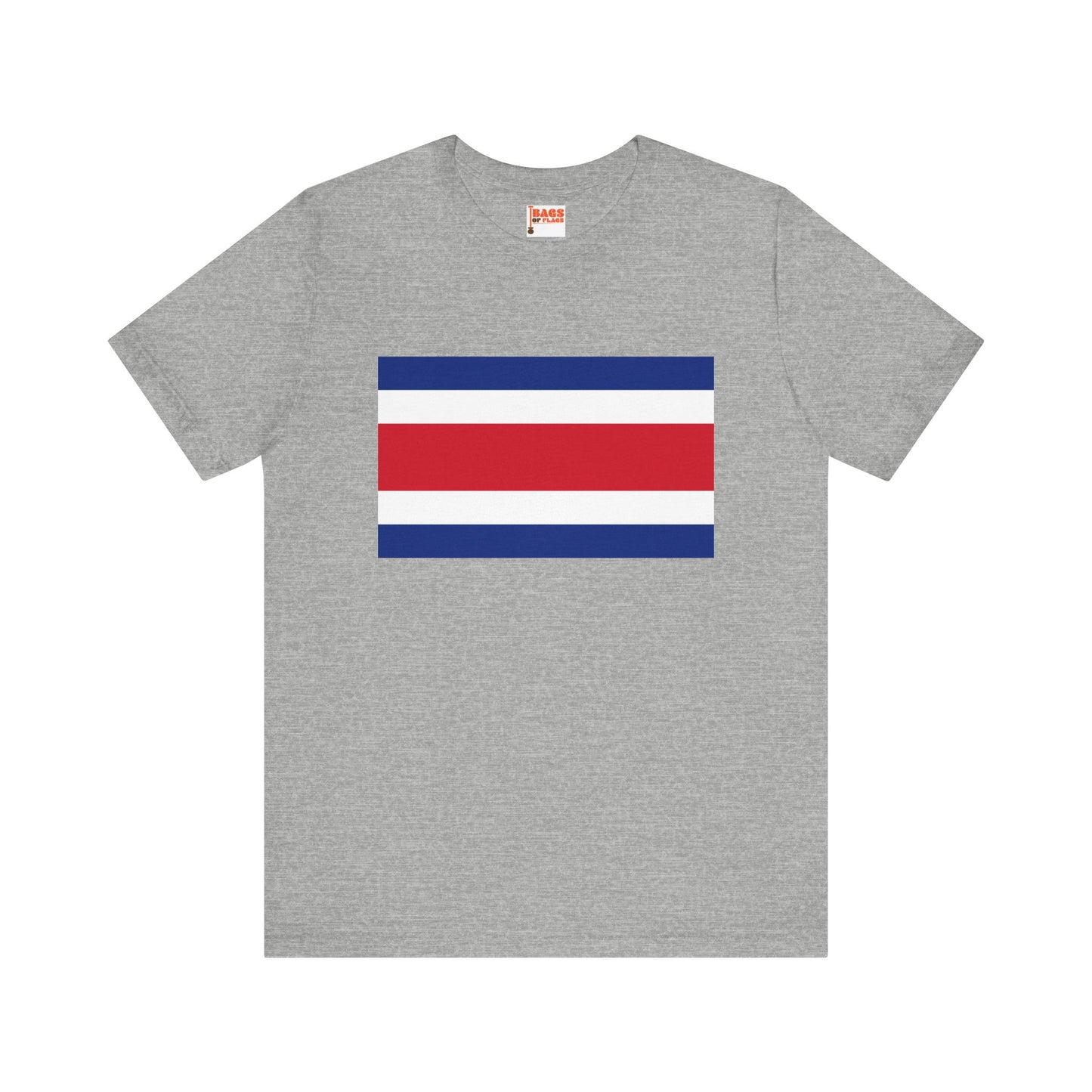 Costa Rica Flag on T-shirt