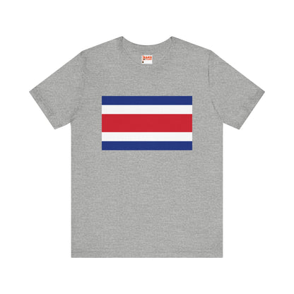 Costa Rica Flag on T-shirt