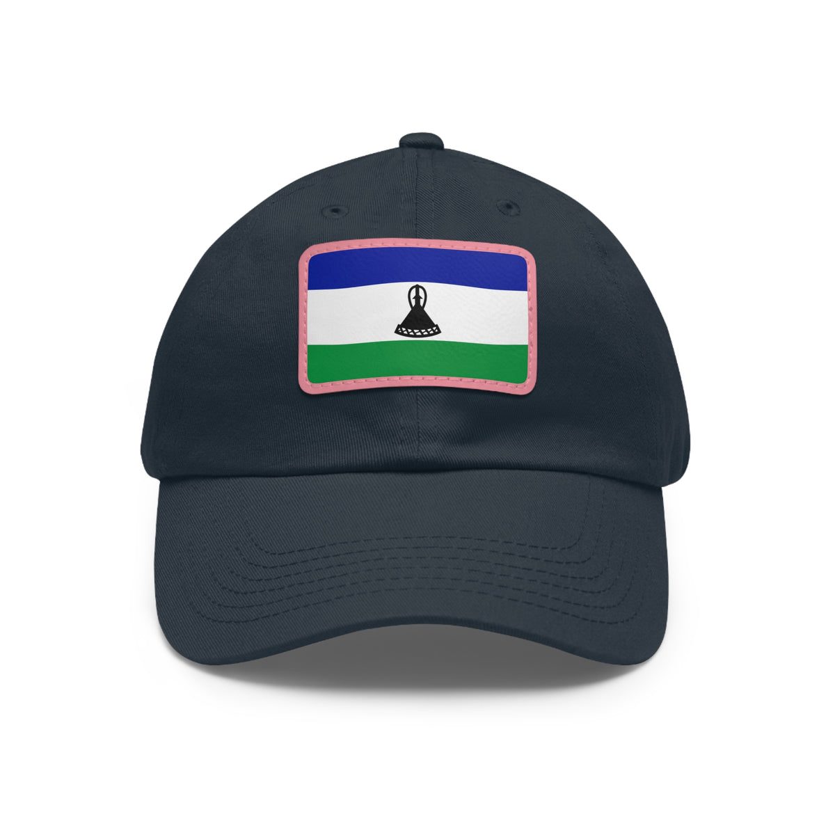 Lesotho Leather Patch Hat