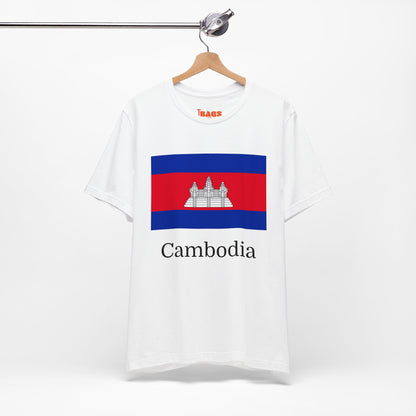 Cambodia T-shirts