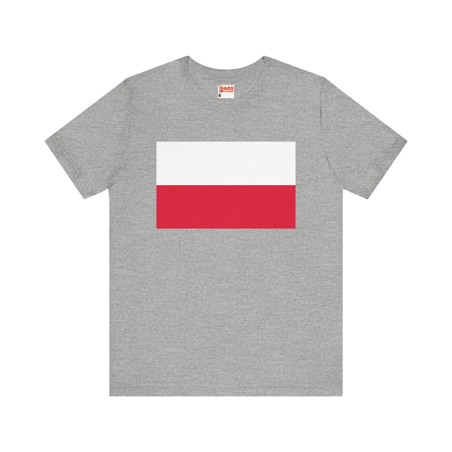 Poland Flag on T-shirt