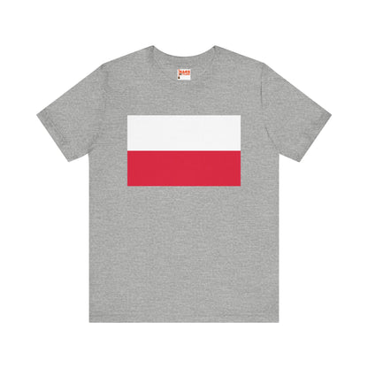Poland Flag on T-shirt