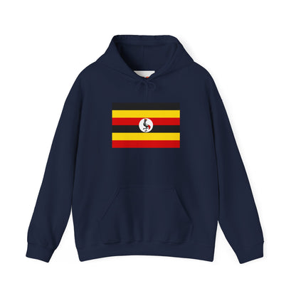 Uganda Flag Hoodies