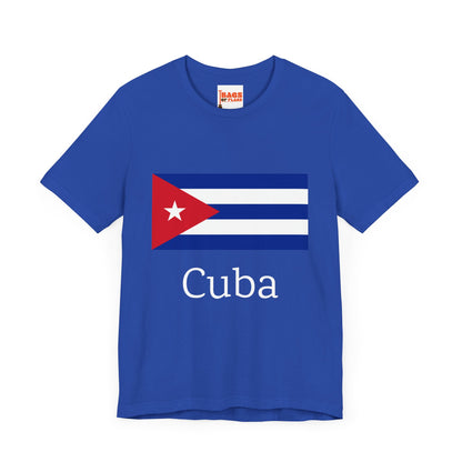 Cuba T-shirts