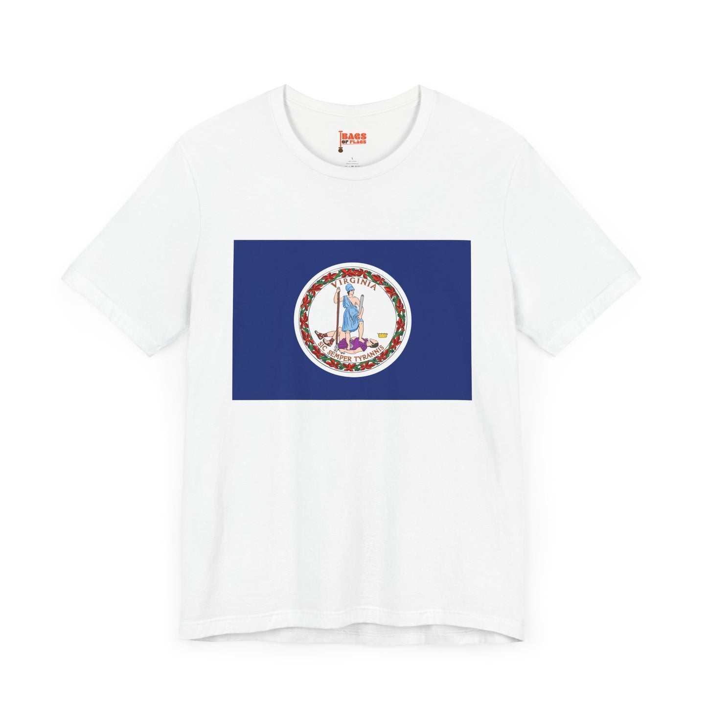 Virginia Flag T-shirts