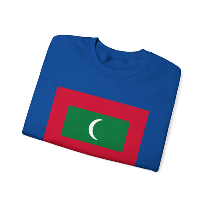 Maldives Flag Sweatshirt