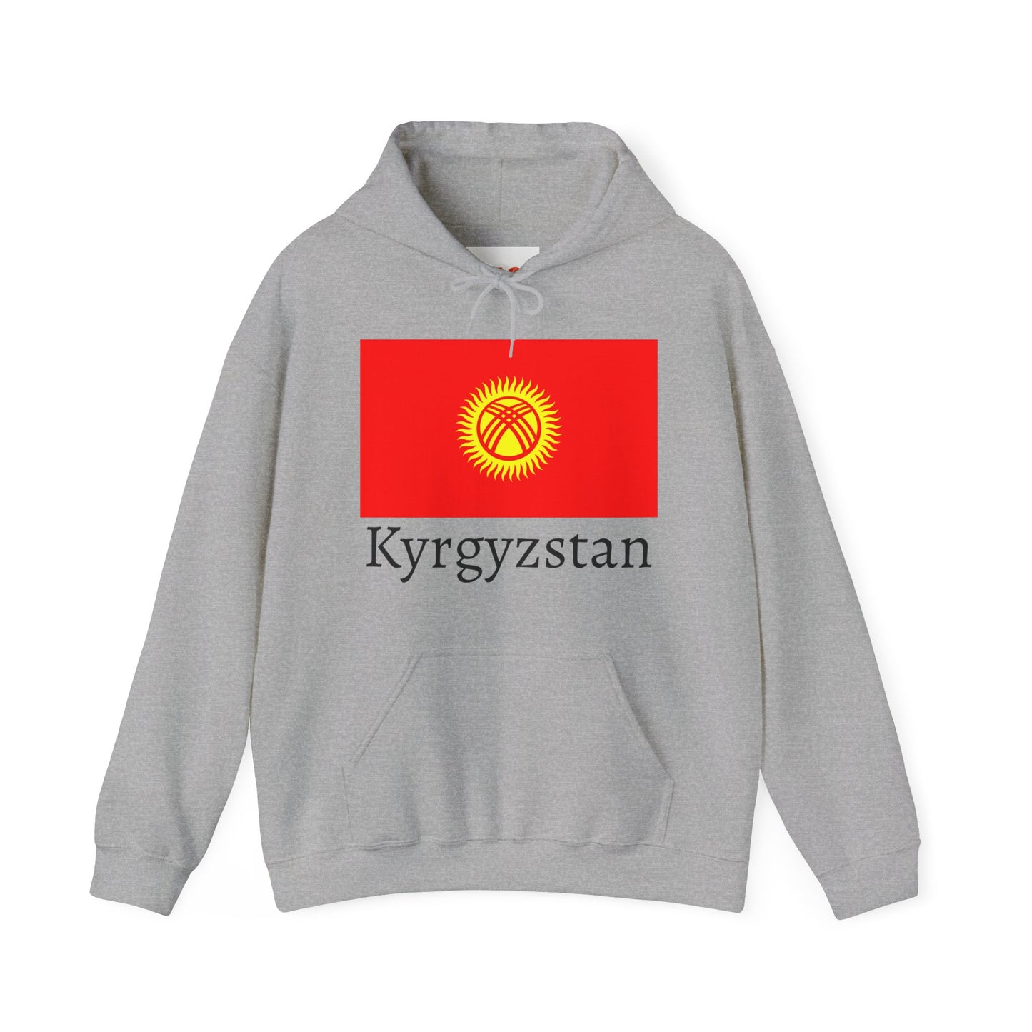 Kyrgyzstan Hoodies