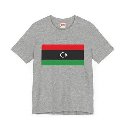 Libya Flag on T-shirt