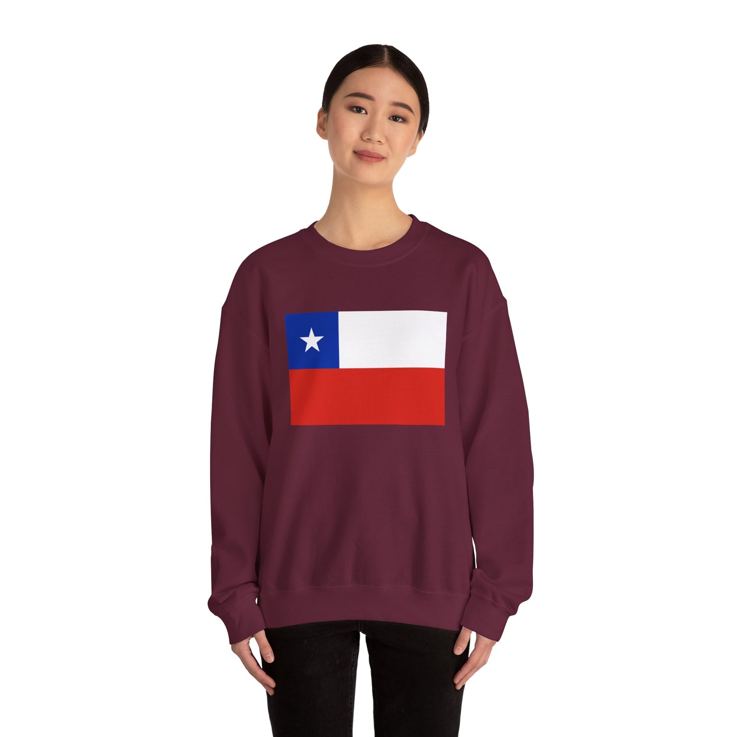 Chile Flag Sweatshirt