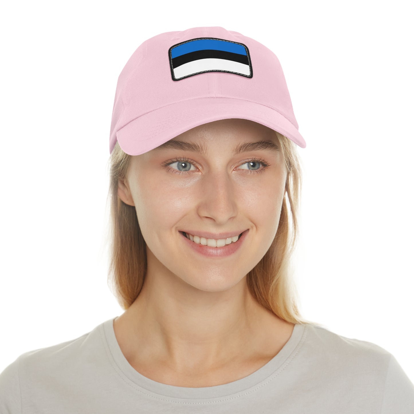 Estonia Leather Patch Hat