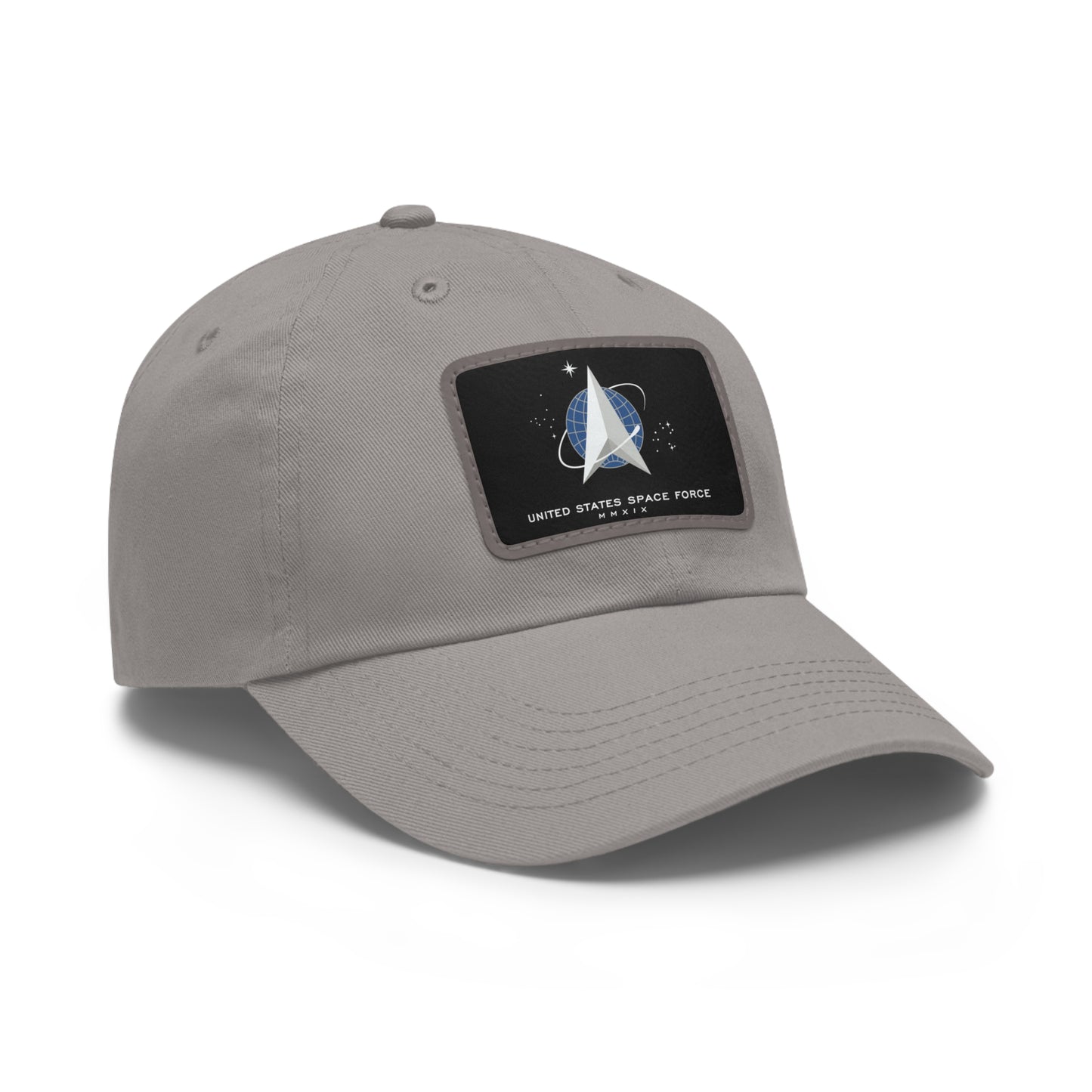 US Space Force Leather Patch Hat