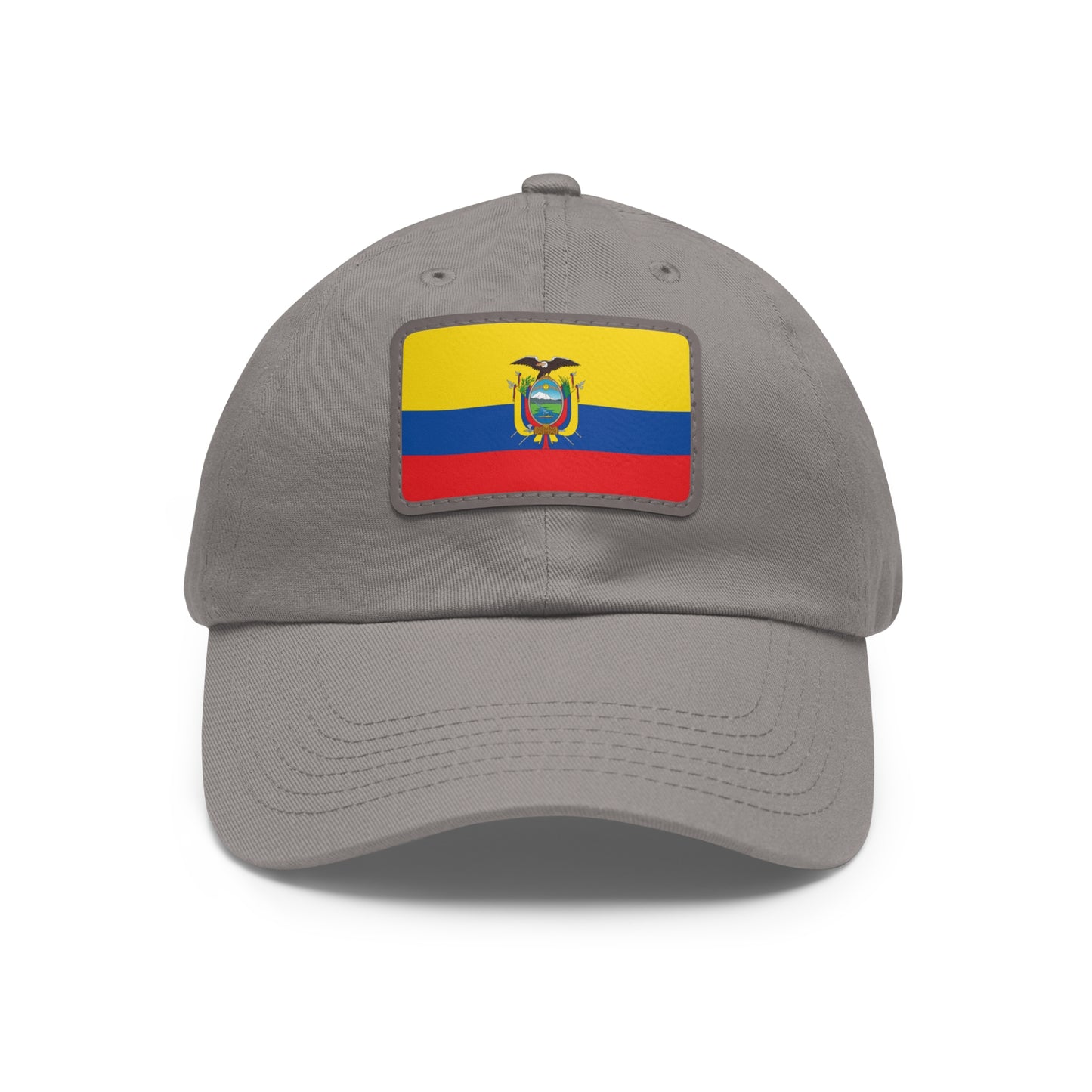 Ecuador Leather Patch Hat