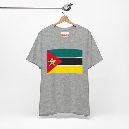 Mozambique Flag on T-shirt