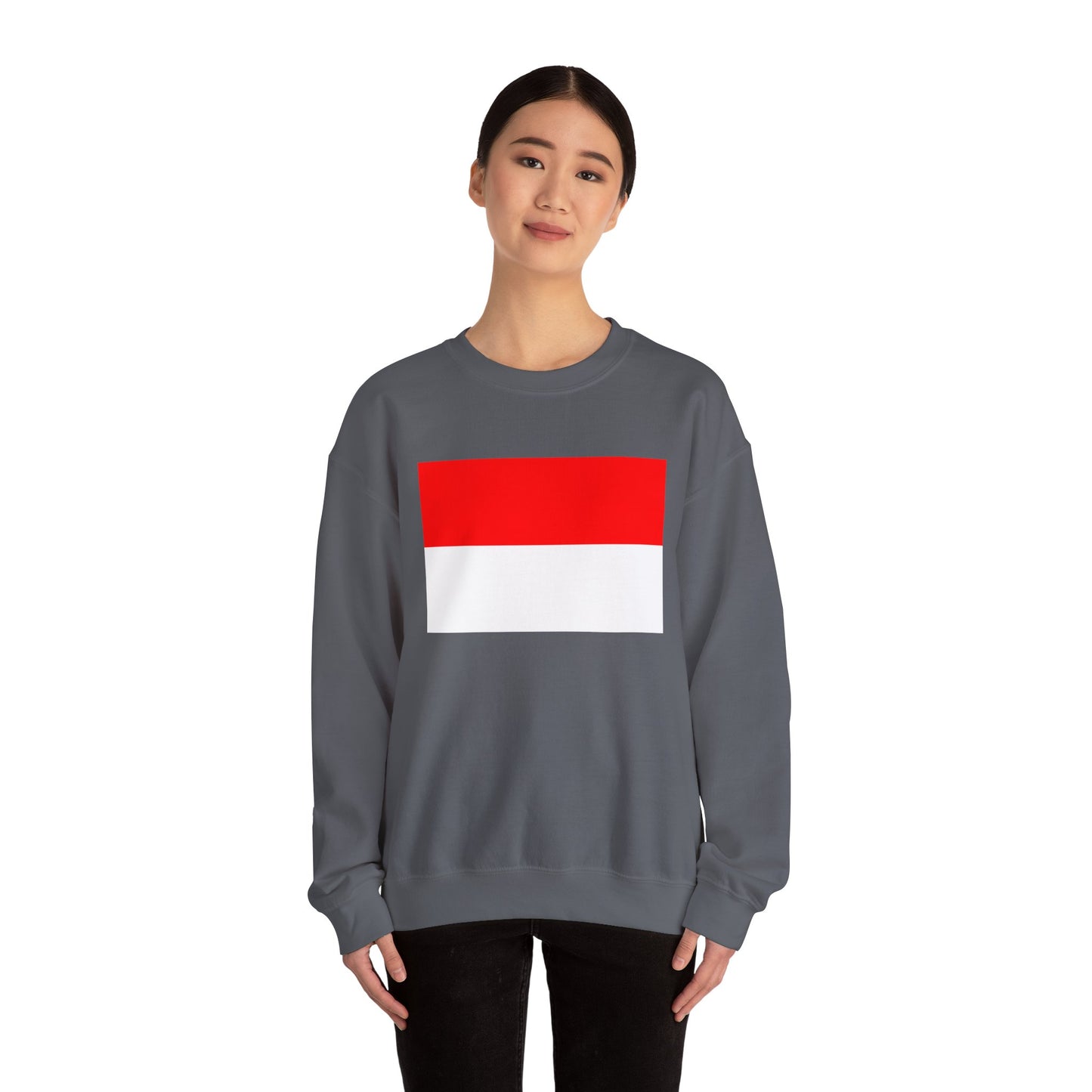 Indonesia Flag Sweatshirt