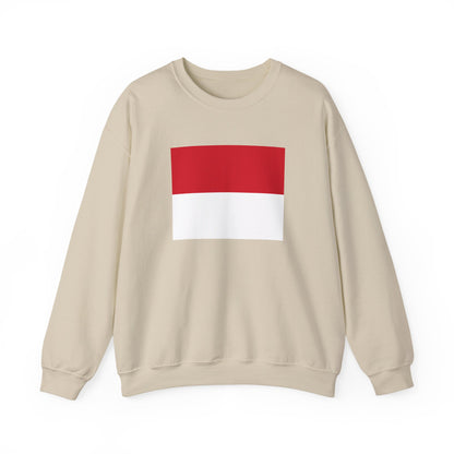 Monaco Flag Sweatshirt
