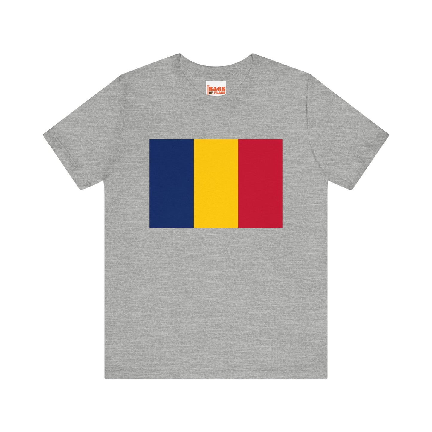 Chad Flag on T-shirt