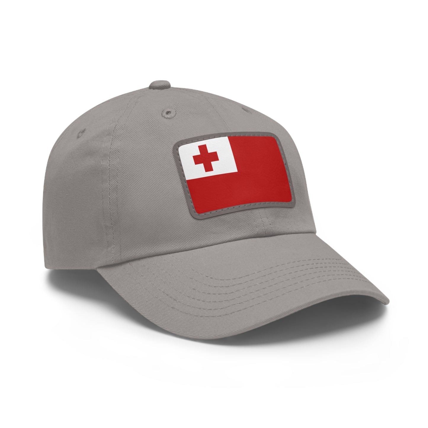 Tonga Leather Patch Hat