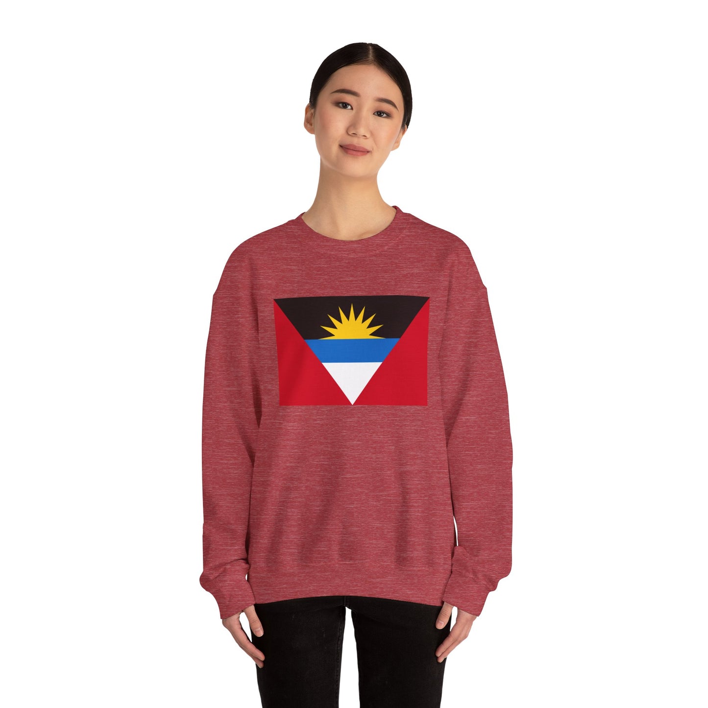 Antigua and Barbuda Flag Sweatshirt