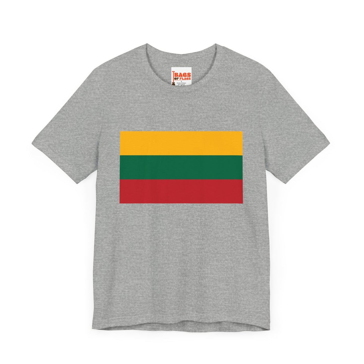 Lithuania Flag on T-shirt