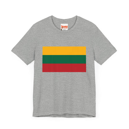 Lithuania Flag on T-shirt