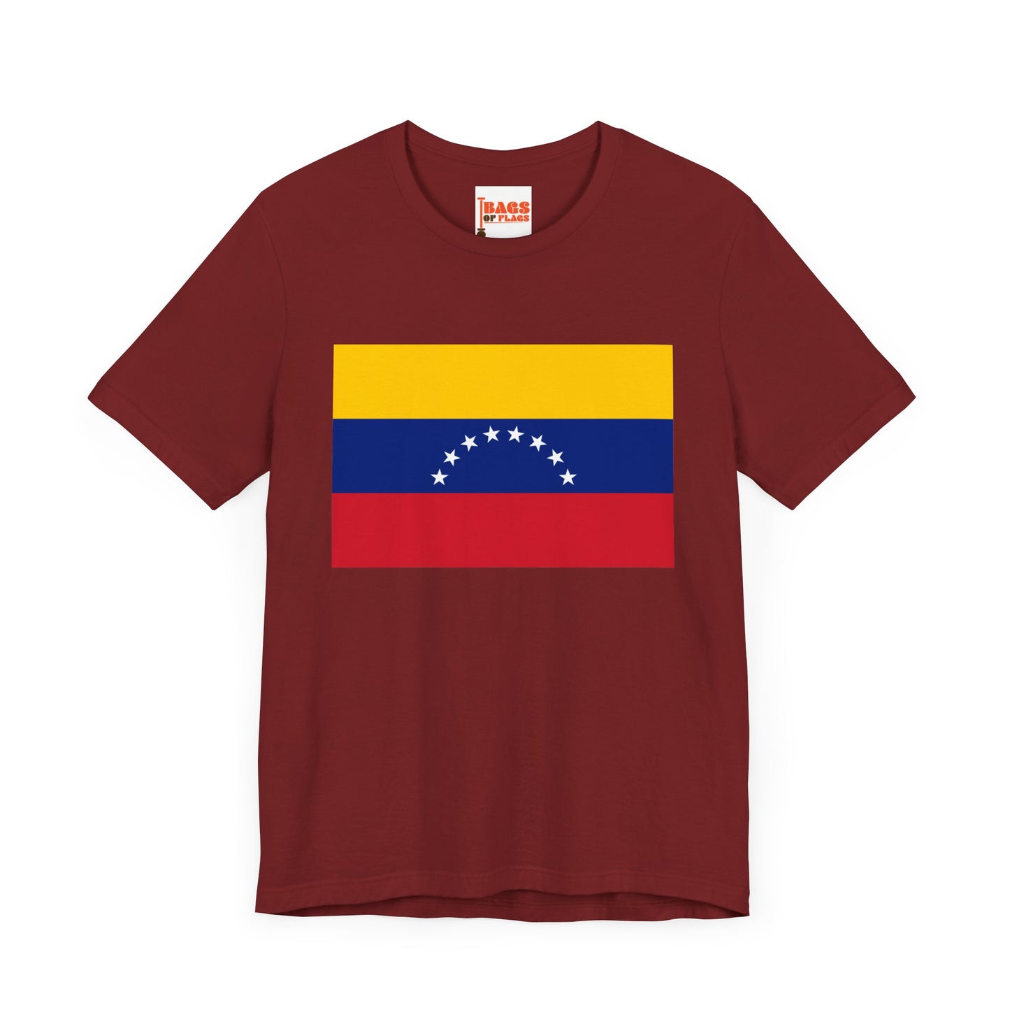 Venezuela Flag on T-shirt