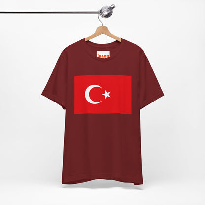 Turkey Flag on T-shirt