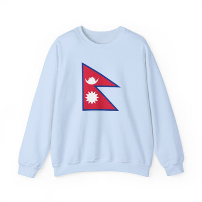 Nepal Flag Sweatshirt