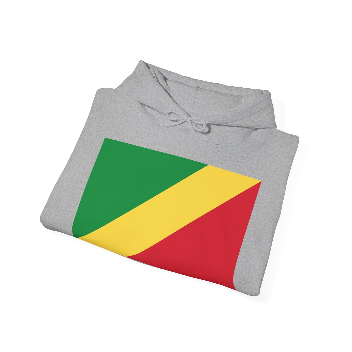 Republic of Congo Flag on Hoodie
